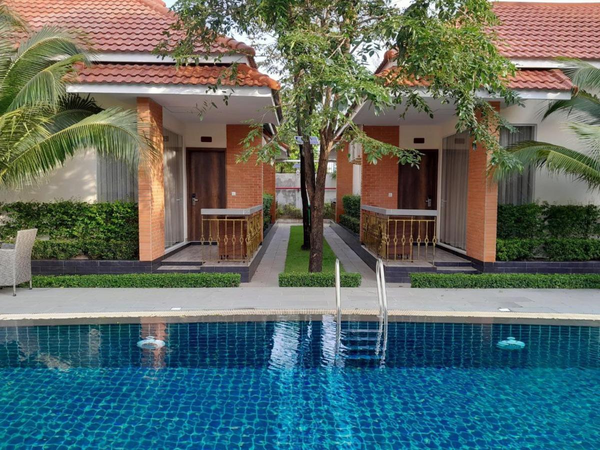 Sea Breeze Hotel & Villa Sihanoukville Exterior foto